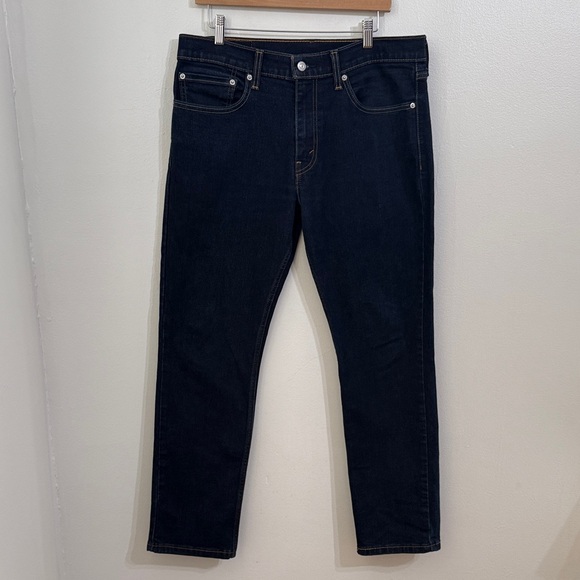 Levi's Other - Levi's 511 Slim Fit Jeans Mens 34x30 Denim Dark Wash
